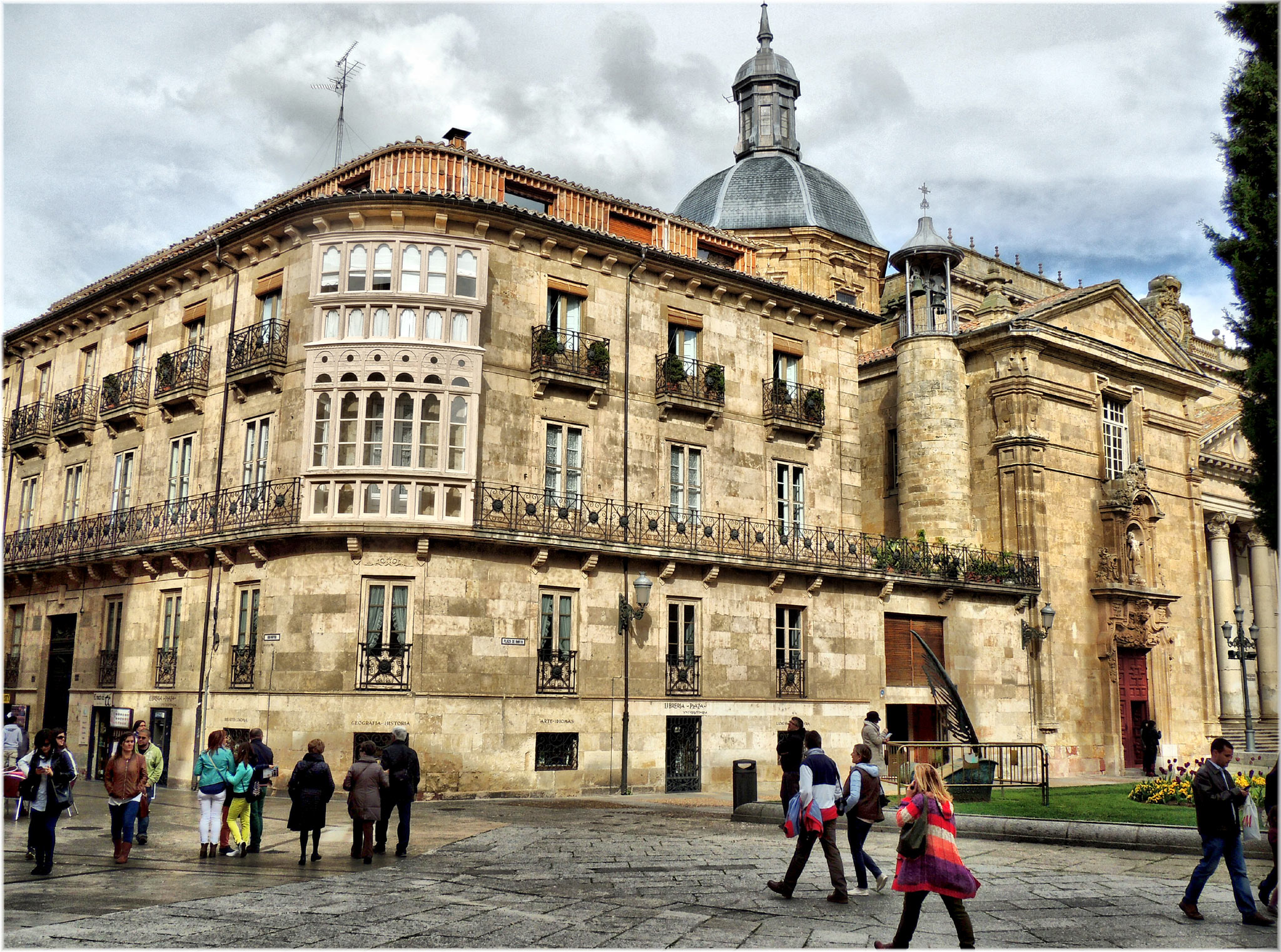 Salamanca (Photo license: CC BY 2.0)